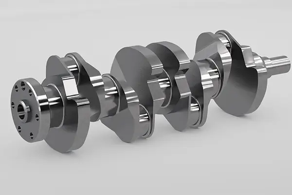 Szliwofanie wałów korbowych Warsztat Mechaniczno Usługowy Dechnik